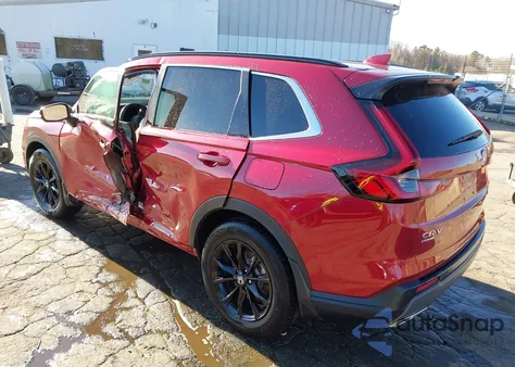 2024 Honda Cr-V Hybrid Sport-L from USA, damaged, VIN 5J6RS5H86RL005489